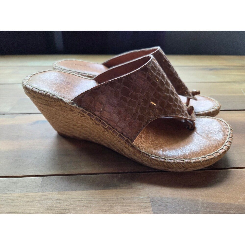 André Assous wedge sandals, made in Spain, sz 42